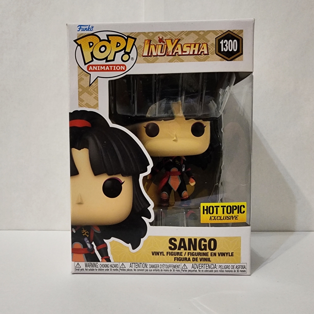 Funko Pop! Animation Sango Vinyl Figure